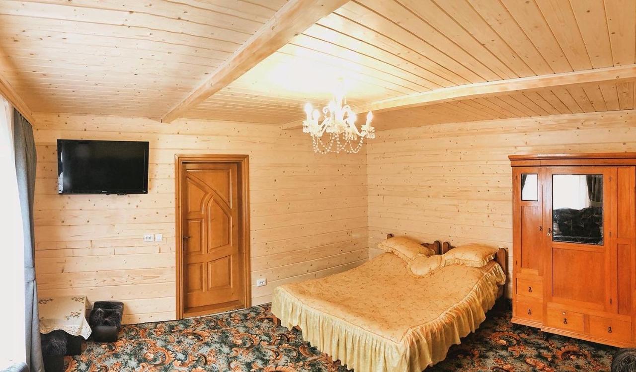 Hotel Вершина Карпат Krasnik Esterno foto